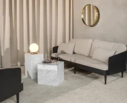 Audo Copenhagen Side Tables*Plinth tall sidetable 30x30x51 cm, White