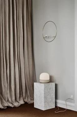 Audo Copenhagen Side Tables*Plinth tall sidetable 30x30x51 cm, White