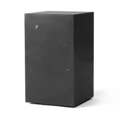 Audo Copenhagen Side Tables*Plinth tall sidetable 30x30x51 cm, Black