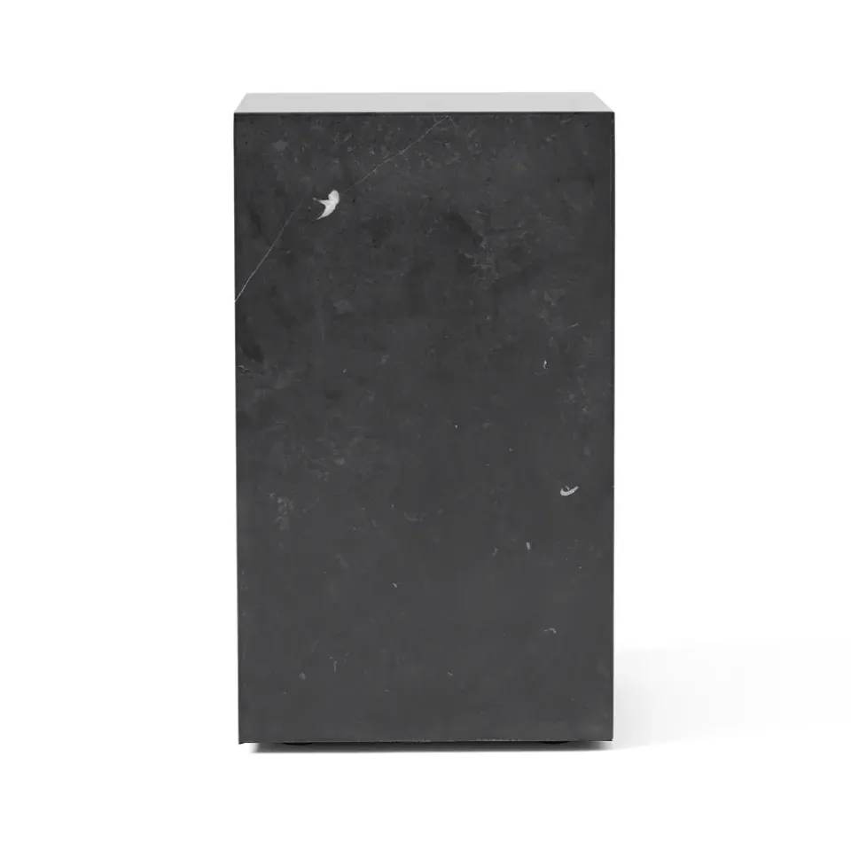 Audo Copenhagen Side Tables*Plinth tall sidetable 30x30x51 cm, Black