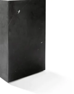 Audo Copenhagen Side Tables*Plinth tall sidetable 30x30x51 cm, Black