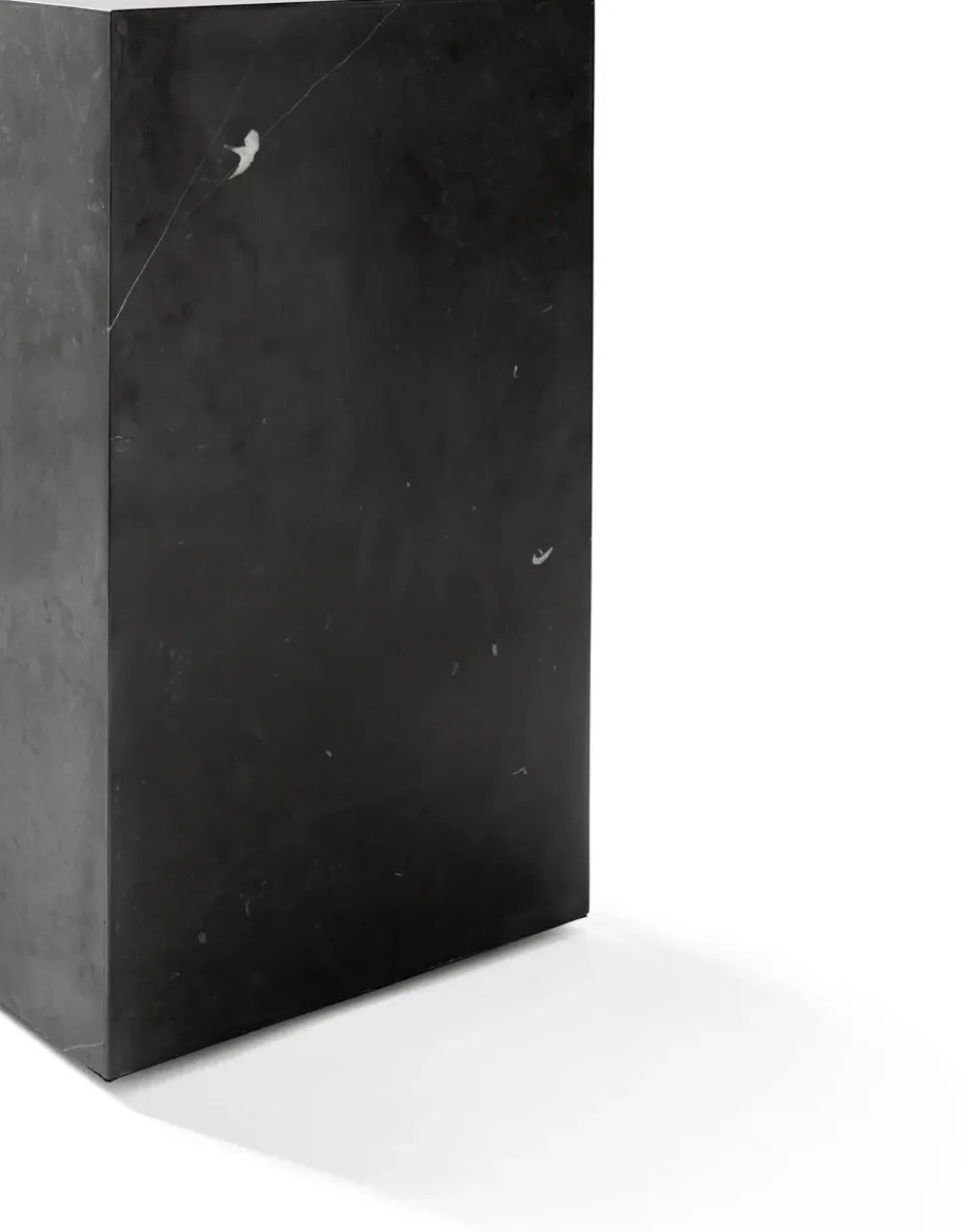 Audo Copenhagen Side Tables*Plinth tall sidetable 30x30x51 cm, Black