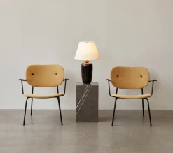 Audo Copenhagen Side Tables*Plinth tall sidetable 30x30x51 cm, Black