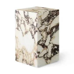 Audo Copenhagen Side Tables*Plinth tall sidetable 30x30x51 cm, rose Multi