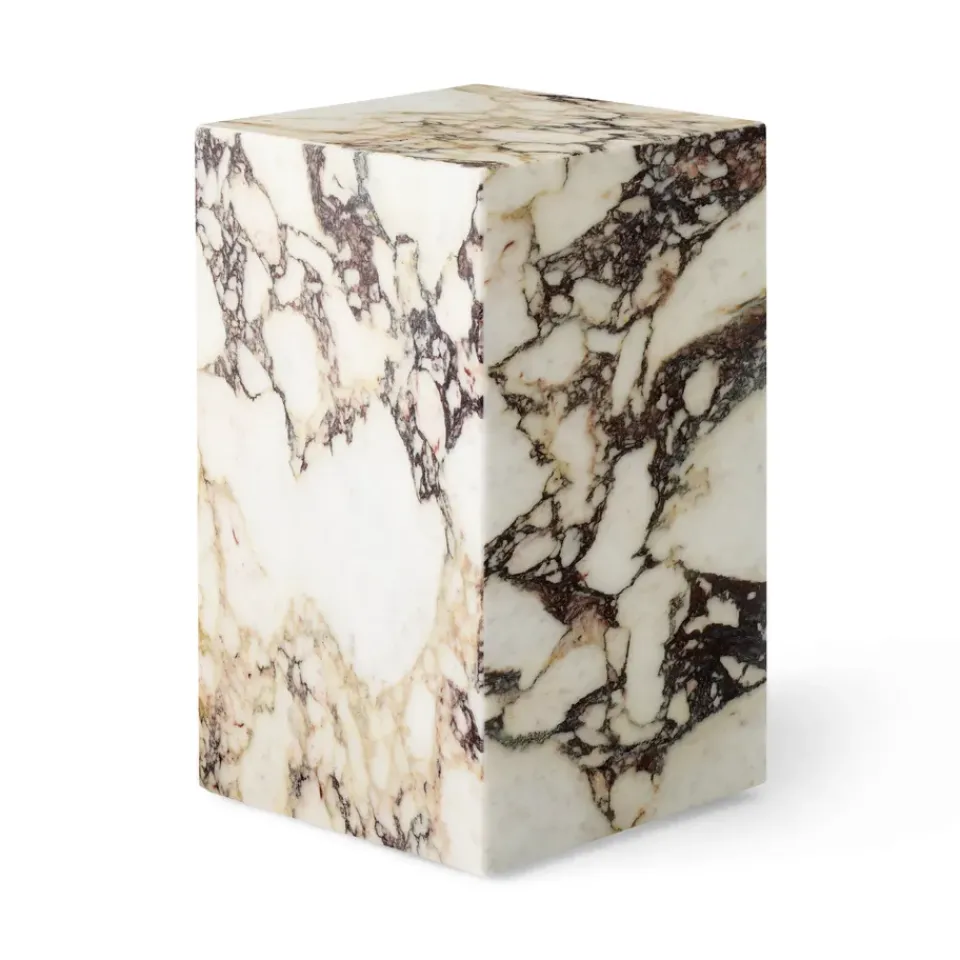 Audo Copenhagen Side Tables*Plinth tall sidetable 30x30x51 cm, rose Multi