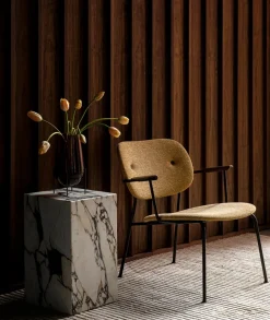 Audo Copenhagen Side Tables*Plinth tall sidetable 30x30x51 cm, rose Multi