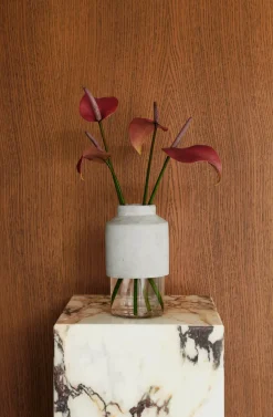 Audo Copenhagen Side Tables*Plinth tall sidetable 30x30x51 cm, rose Multi