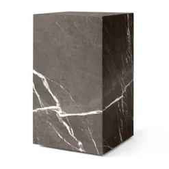 Audo Copenhagen Side Tables*Plinth tall sidetable 30x30x51 cm, Brown