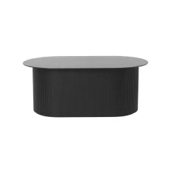Ferm Living Coffee Tables*Podia table, Black