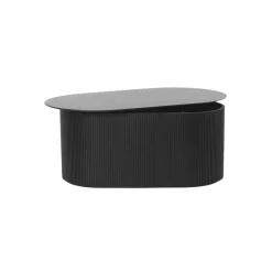 Ferm Living Coffee Tables*Podia table, Black