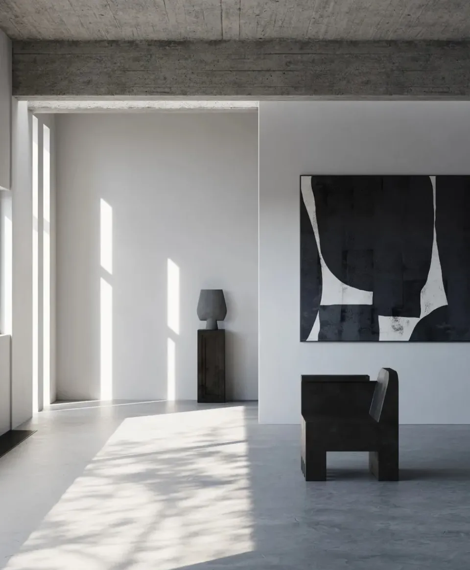 101 Copenhagen Side Tables*Podium maxi 80 cm, Coffee BrownBlack