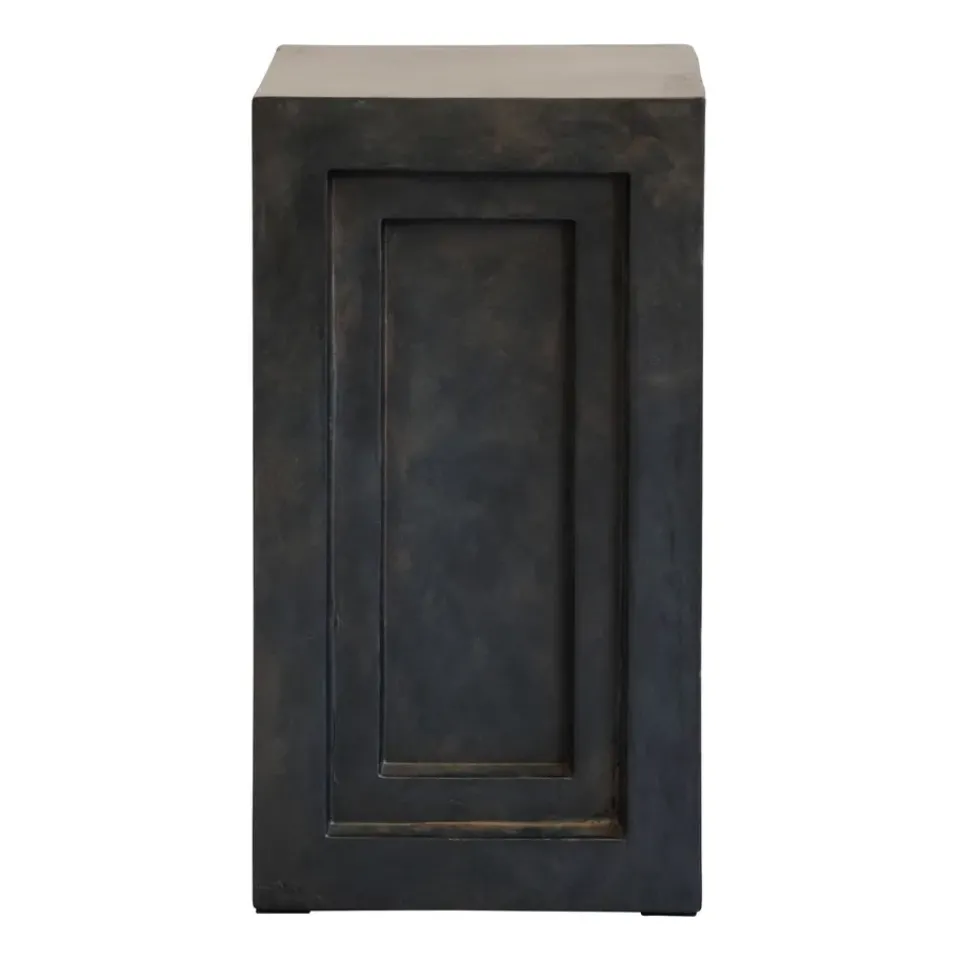 101 Copenhagen Side Tables*Podium medium 55 cm, Coffee BrownBlack