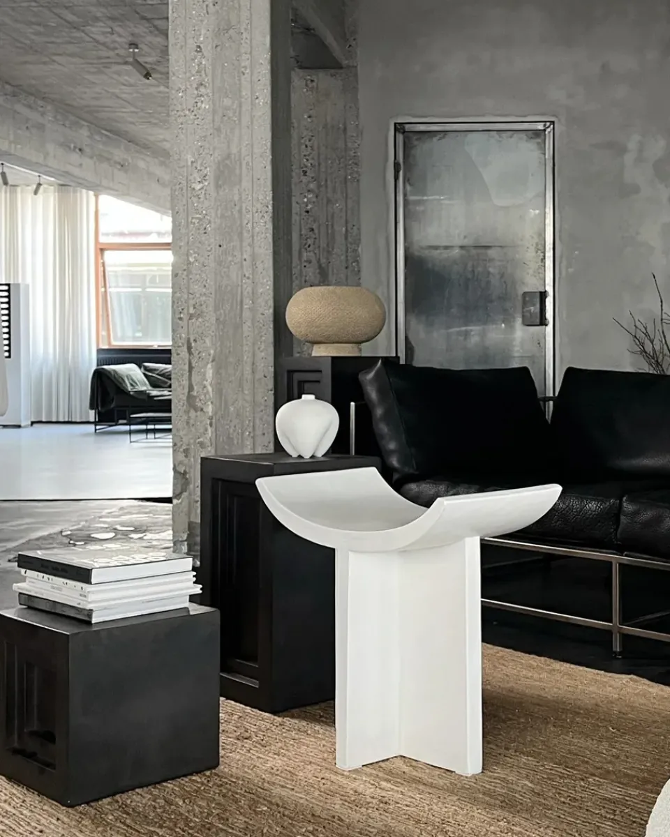 101 Copenhagen Side Tables*Podium mini 30 cm, Coffee BrownBlack