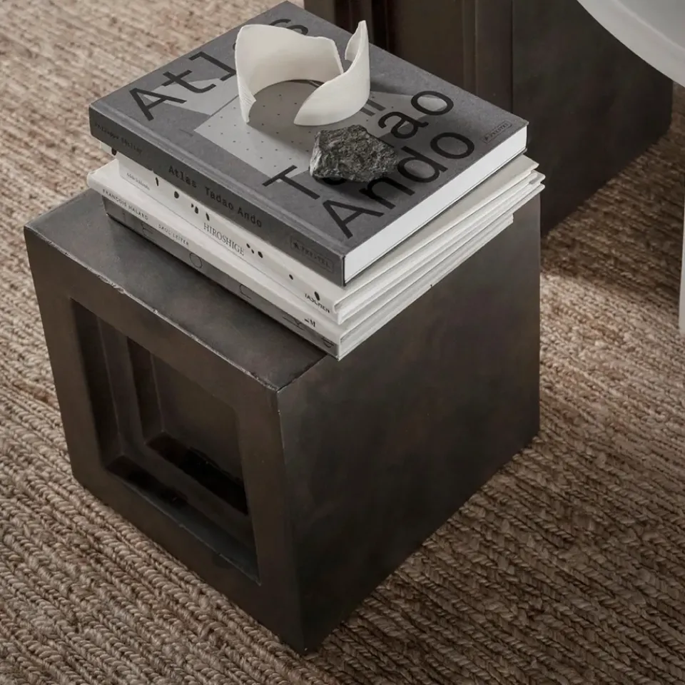 101 Copenhagen Side Tables*Podium mini 30 cm, Coffee BrownBlack
