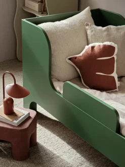 Ferm Living Children's Chairs|Children's Chairs*Podo stool, Red Brown RedBrown