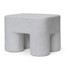 Ferm Living Children's Chairs|Children's Chairs*Podo stool, White