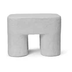 Ferm Living Children's Chairs|Children's Chairs*Podo stool, White