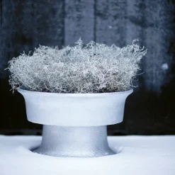 Byarums bruk Garden Details & Accessories*Pokal plant pot Ø42 cm, Aluminum Silver-coloured