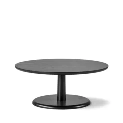 Fredericia Furniture Coffee Tables*Pon coffee table, lacquered oak Black