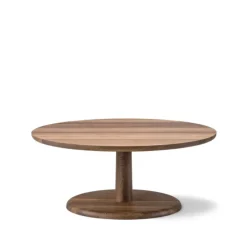 Fredericia Furniture Coffee Tables*Pon coffee table, Smoked oak oiled Beige