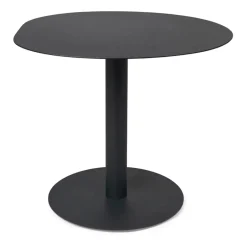 Ferm Living Table For Outdoor Use*Pond dining table Ø88x72 cm, Black
