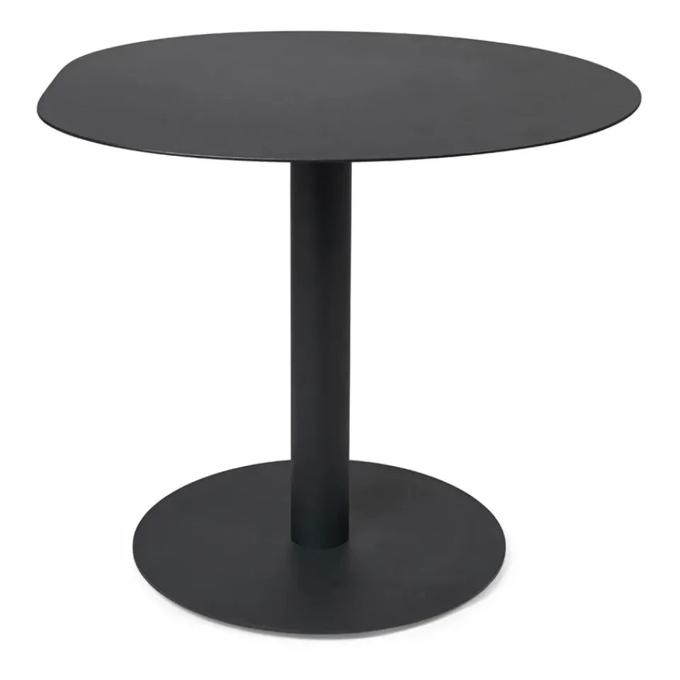 Ferm Living Table For Outdoor Use*Pond dining table Ø88x72 cm, Black