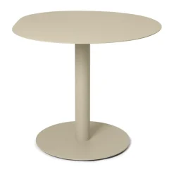 Ferm Living Table For Outdoor Use*Pond dining table Ø88x72 cm, Cashmere Beige