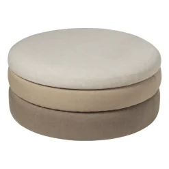 Broste Copenhagen Sitting Poufs*Pond pouffe 30 cm, shades Beige