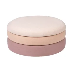 Broste Copenhagen Sitting Poufs*Pond pouffe 30 cm, Rose shades Pink