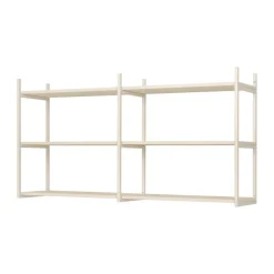 TÔNN furniture Shelves & Shelving Systems*Portal shelf 158 cm, Off- White