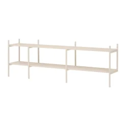 TÔNN furniture Shelves & Shelving Systems*Portal side unit 67 cm, Off- White