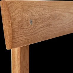 Form & Refine Benches*Position bench 155 cm, Oak-steel Brown