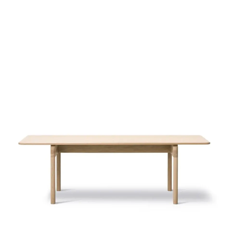 Fredericia Furniture Dining Tables*Post 6438 dining table, Light oiled oak, 100x225 cm Beige