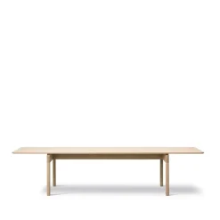 Fredericia Furniture Dining Tables*Post 6442 dining table, Soaped oak, 100x320 cm Beige