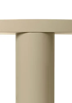 Ferm Living Coffee Tables*Post coffee table small 65 cm, Cashmere Beige