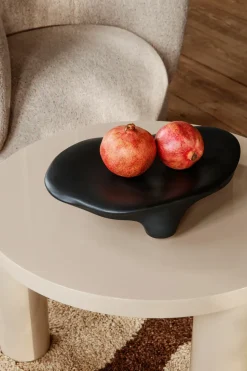 Ferm Living Coffee Tables*Post coffee table small 65 cm, Cashmere Beige
