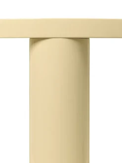 Ferm Living Coffee Tables*Post coffee table small 65 cm, Lemonade Yellow