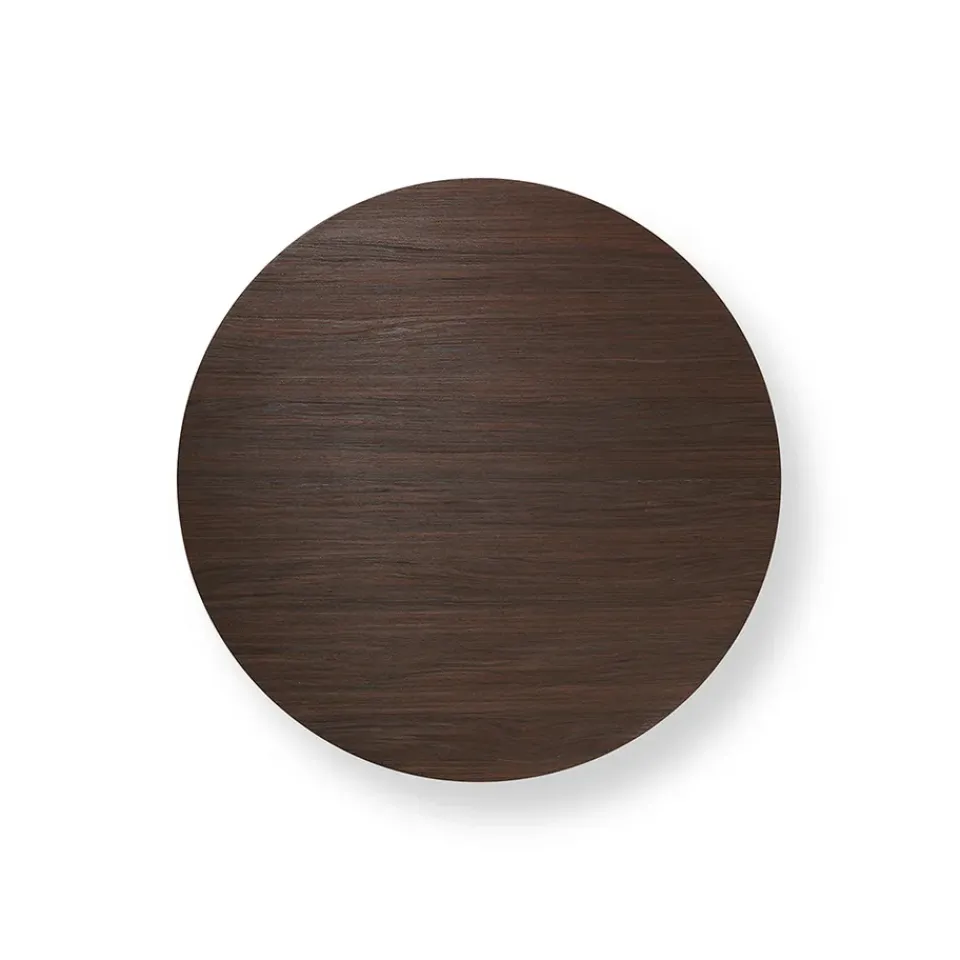 Ferm Living Coffee Tables*Post Coffee table, Smoked oak, large, lines Beige