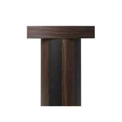 Ferm Living Coffee Tables*Post Coffee table, Smoked oak, large, lines Beige