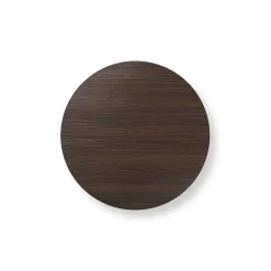 Ferm Living Coffee Tables*Post Coffee table, Smoked oak, small, lines Beige