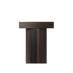 Ferm Living Coffee Tables*Post Coffee table, Smoked oak, small, lines Beige
