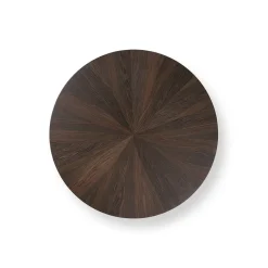 Ferm Living Coffee Tables*Post Coffee table, Smoked oak, large, stars Beige
