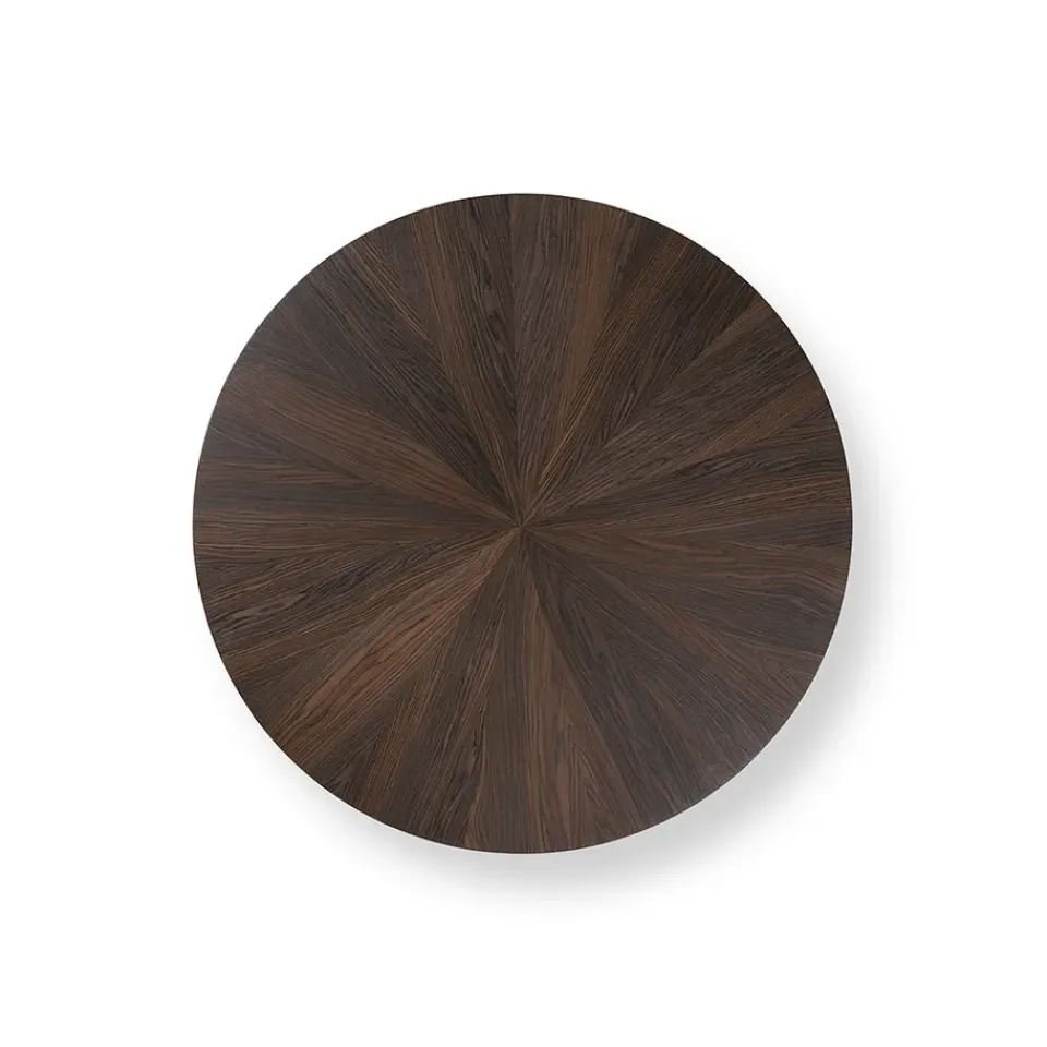 Ferm Living Coffee Tables*Post Coffee table, Smoked oak, large, stars Beige