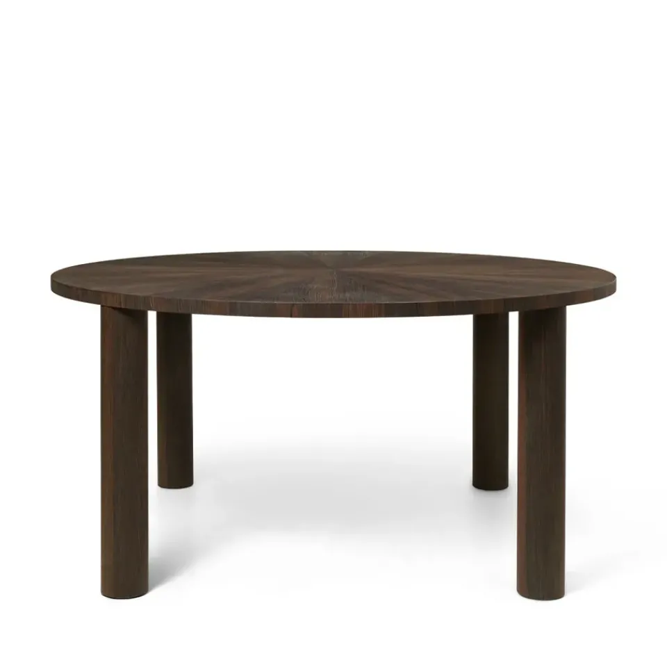 Ferm Living Dining Tables*Post dining table, Oak smoked. star Beige