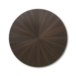 Ferm Living Dining Tables*Post dining table, Oak smoked. star Beige