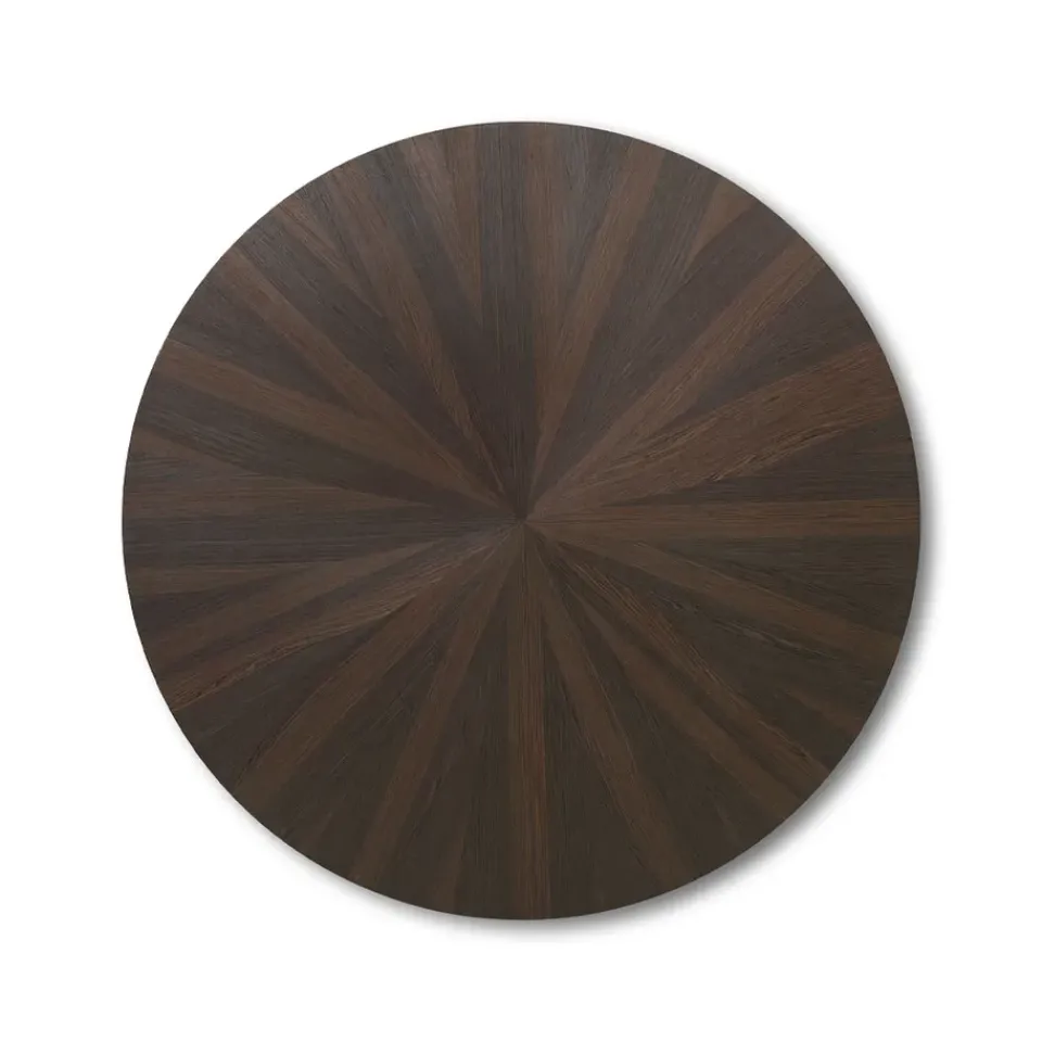 Ferm Living Dining Tables*Post dining table, Oak smoked. star Beige