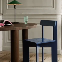 Ferm Living Dining Tables*Post dining table, Oak smoked. star Beige