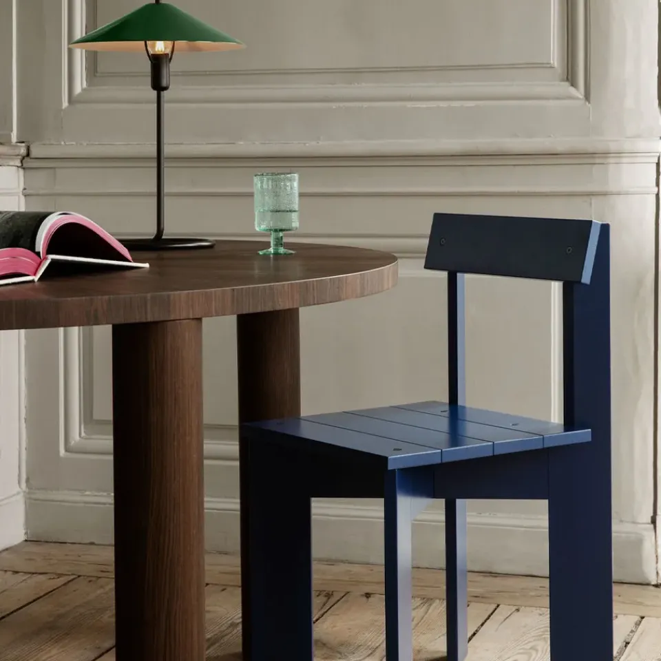 Ferm Living Dining Tables*Post dining table, Oak smoked. star Beige