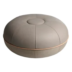 Fritz Hansen Sitting Poufs*Pouf sit pouf small, Light Grey