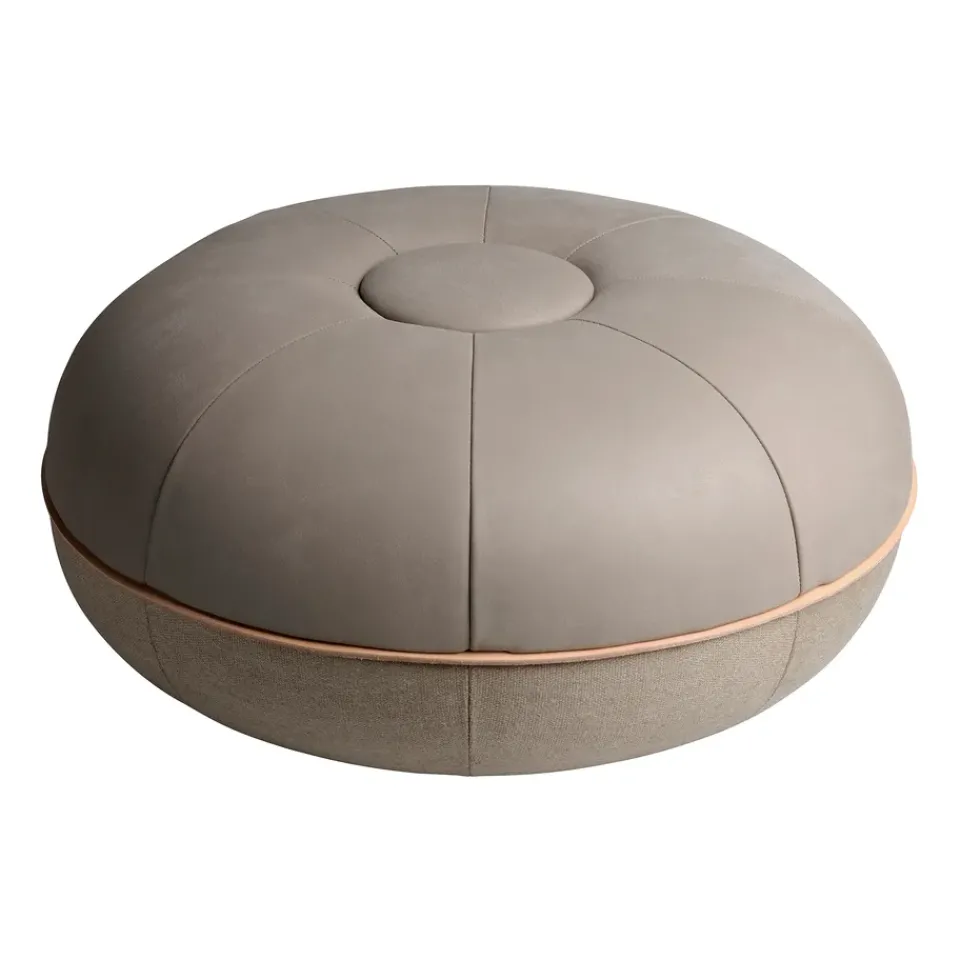 Fritz Hansen Sitting Poufs*Pouf sit pouf small, Light Grey